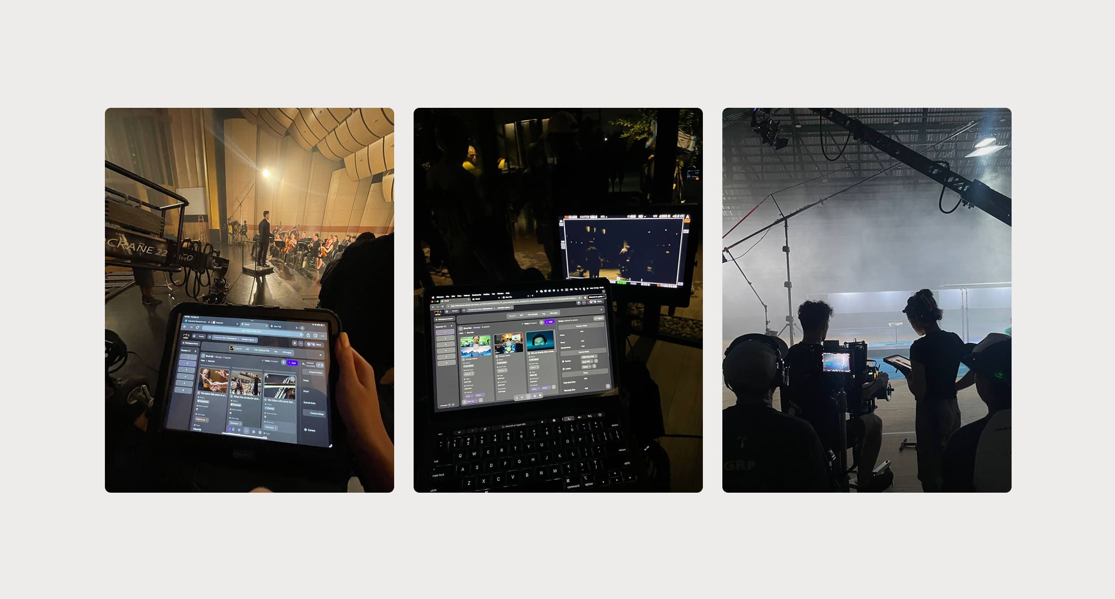 On-Set Photos